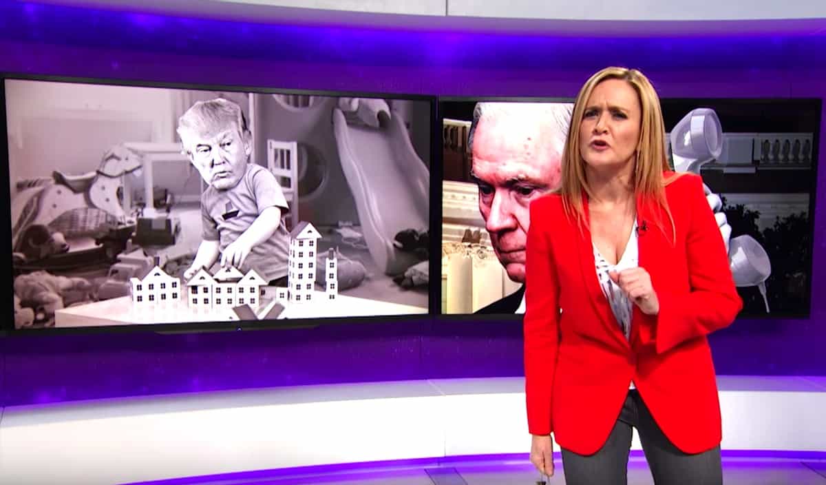 Samantha Bee whiplash