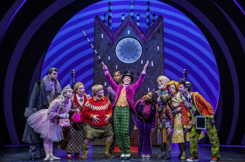 charlie chocolate factory musical