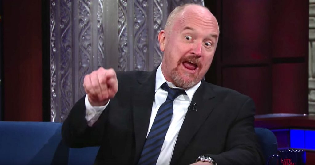 Louis C.K. nonbinary people