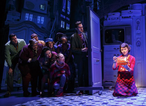 Amélie, A New Musical WALTER KERR THEATRE 219 W. 48TH ST.