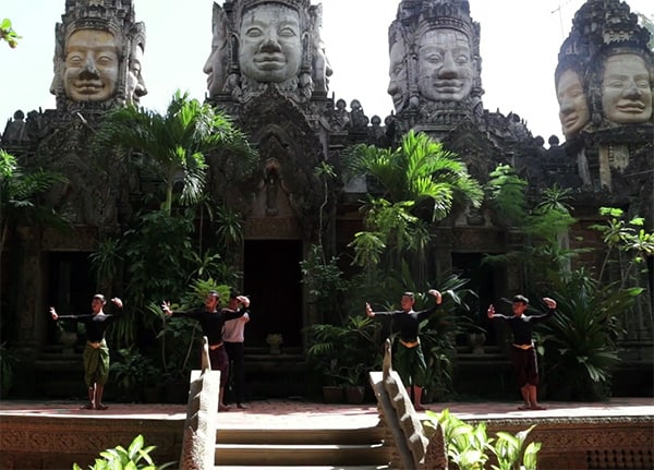 Cambodia gay dance company