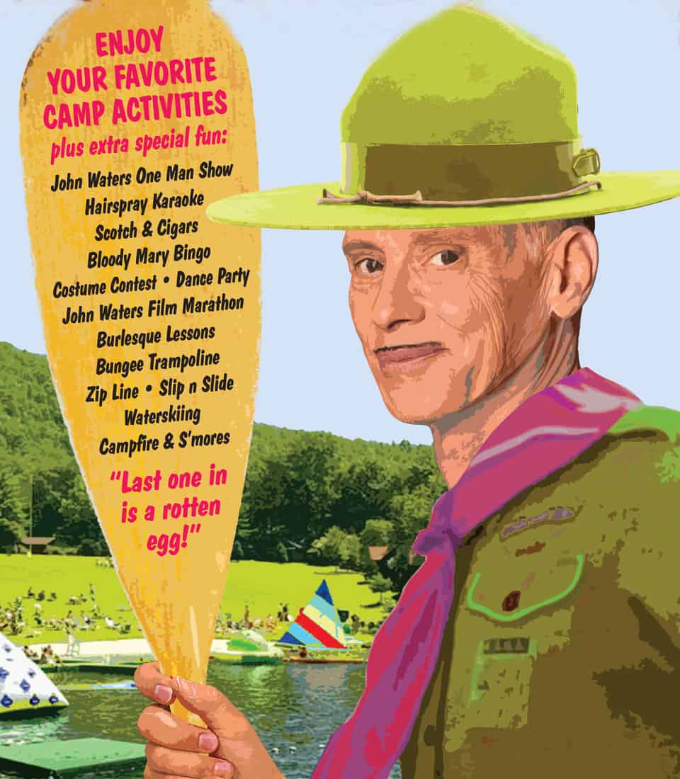 camp john waters