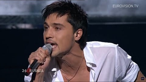 Eurovision Dima Bilan Russia