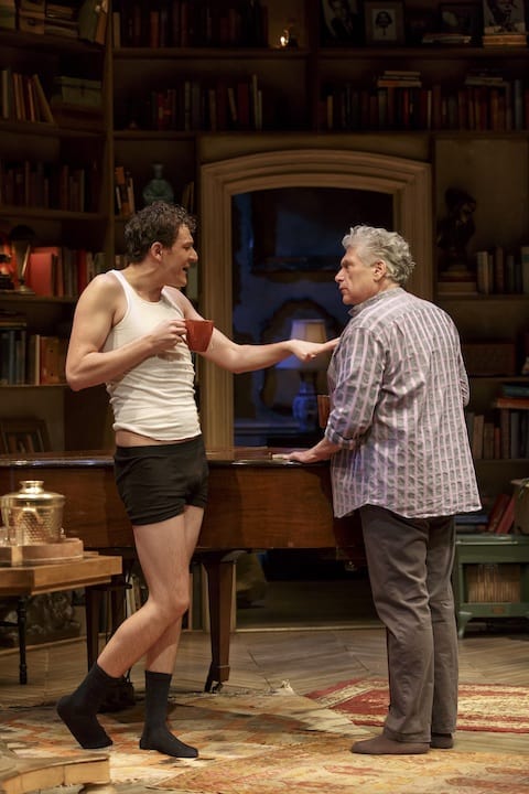 harvey fierstein gently down stream