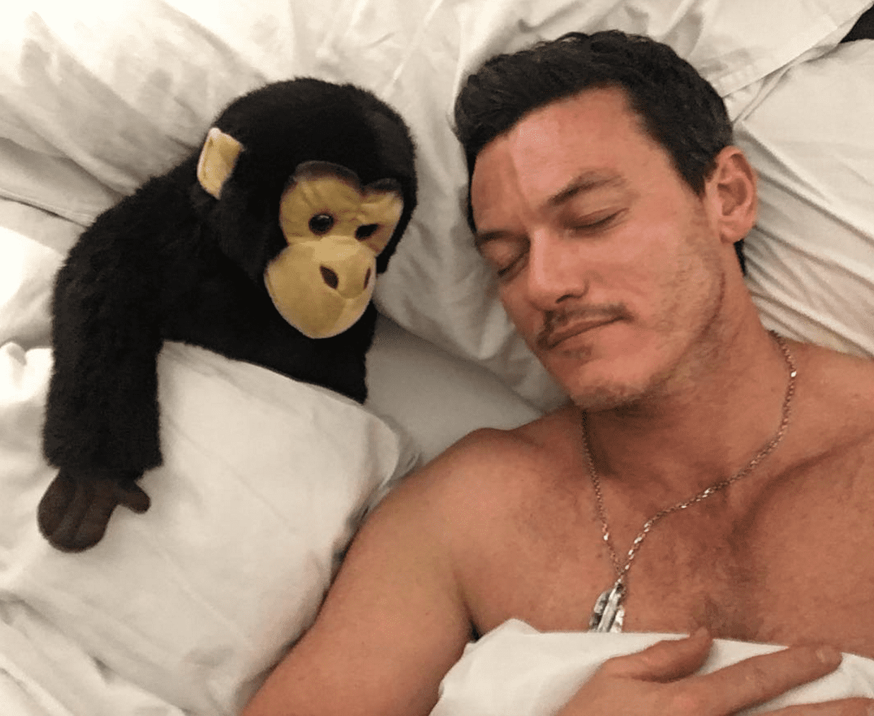 Luke Evans gay