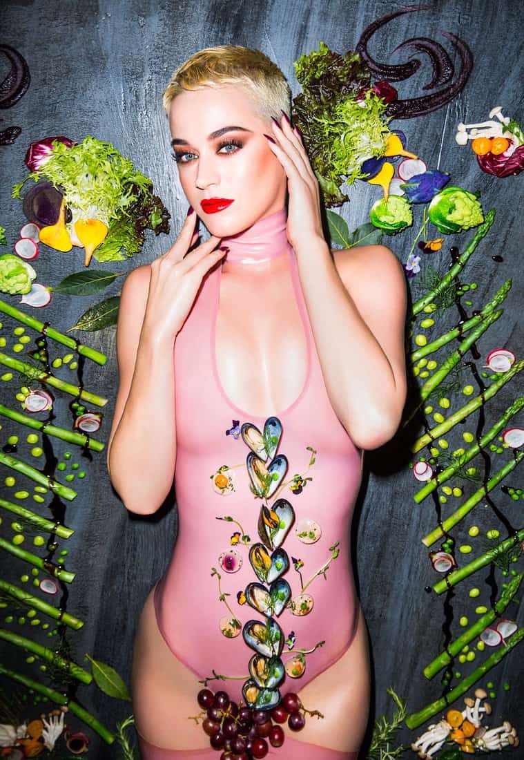 katy perry bon appetit