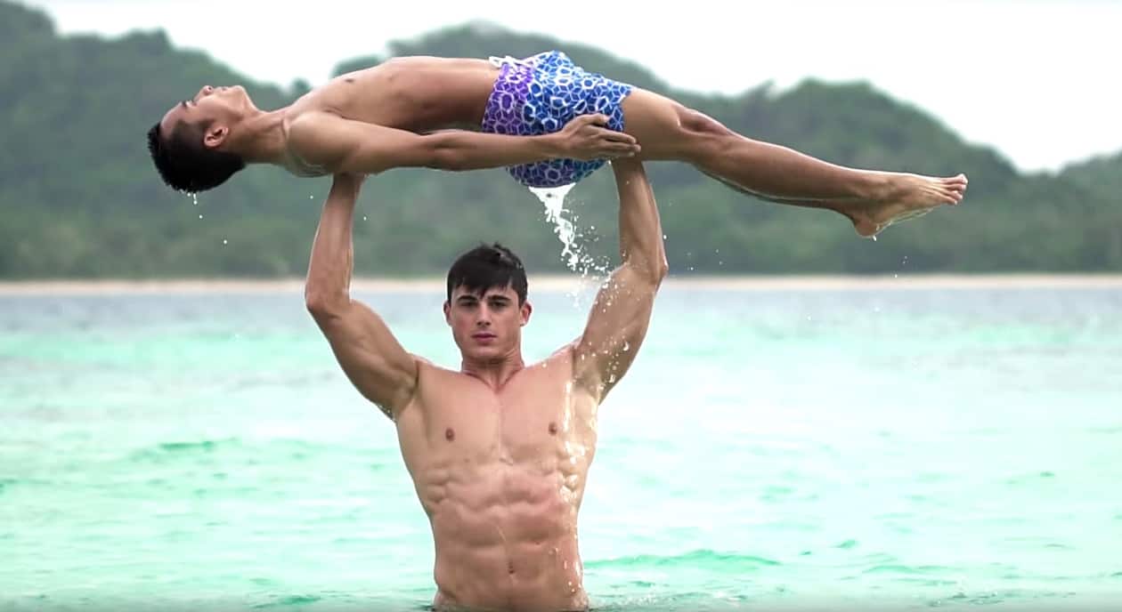 Pietro Boselli workout