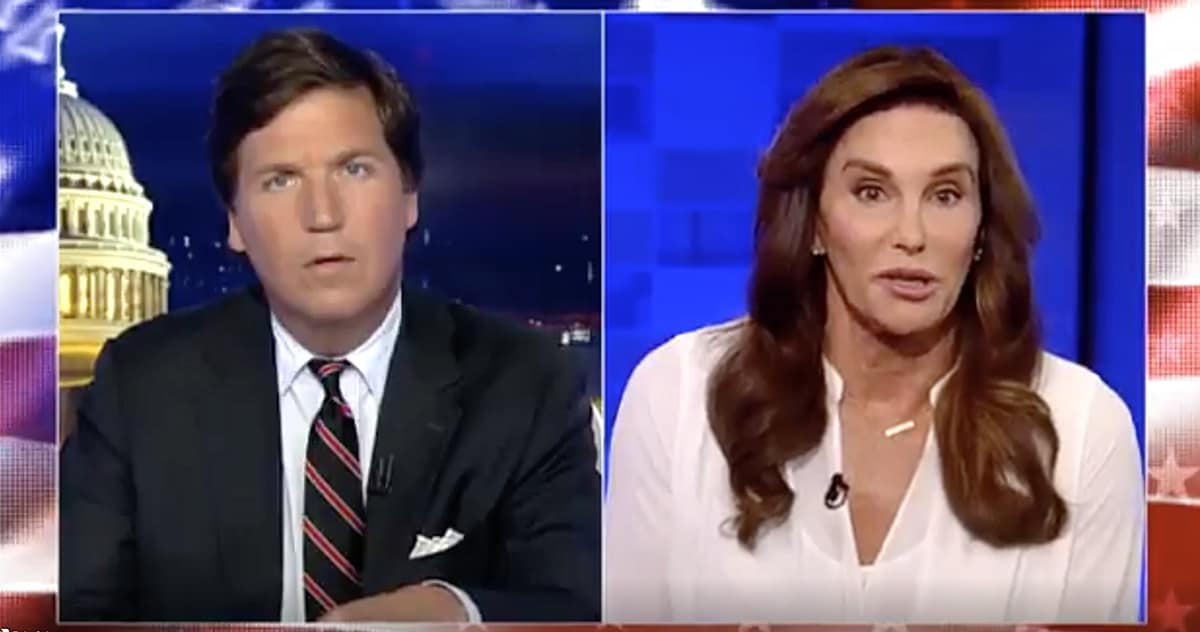 Tucker Carlson Caitlyn Jenner