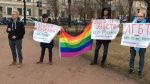 chechnya gay protest