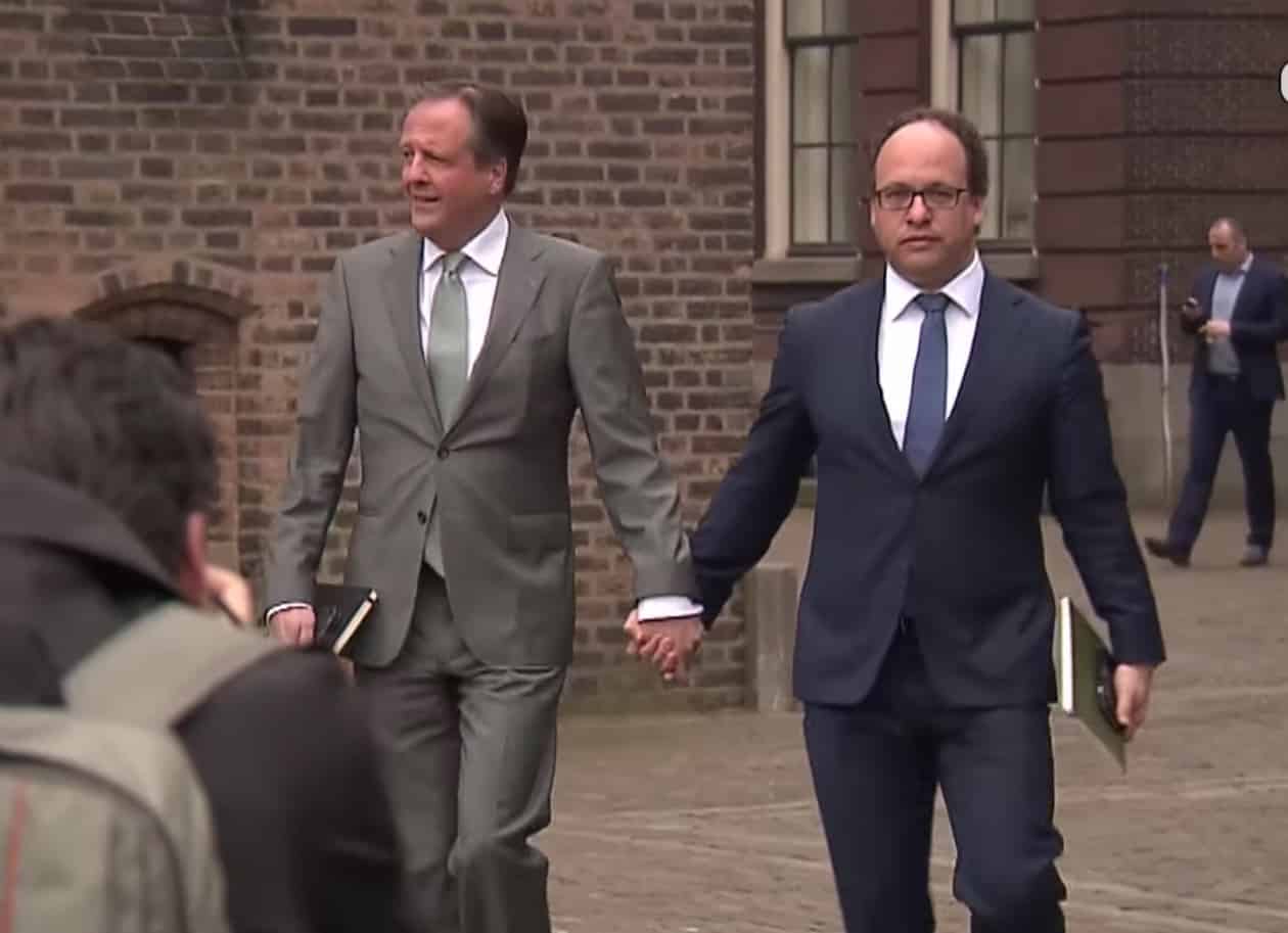 Alexander Pechtold Jesse Klaver