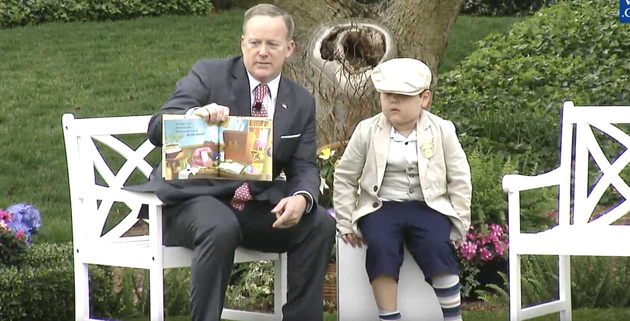 Sean Spicer easter