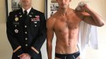 Max Emerson Andres Camilo Gay army prom