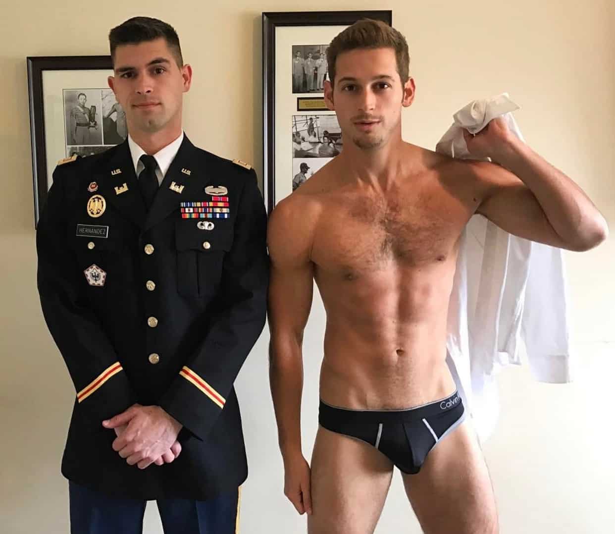 Max Emerson Andres Camilo Gay army prom