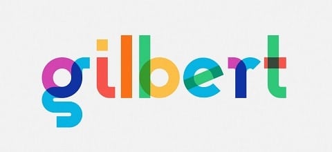 gilbert baker font