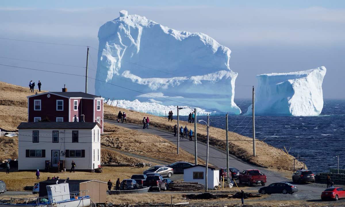 canada iceberg