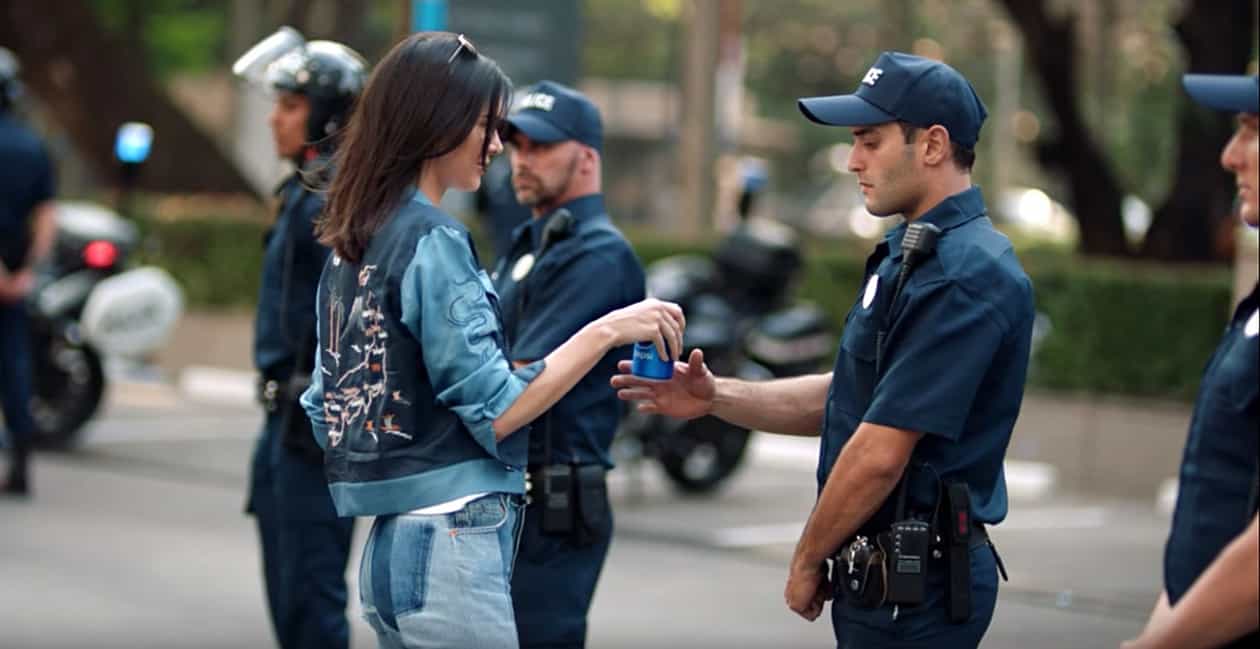 Pepsi Kendall Jenner