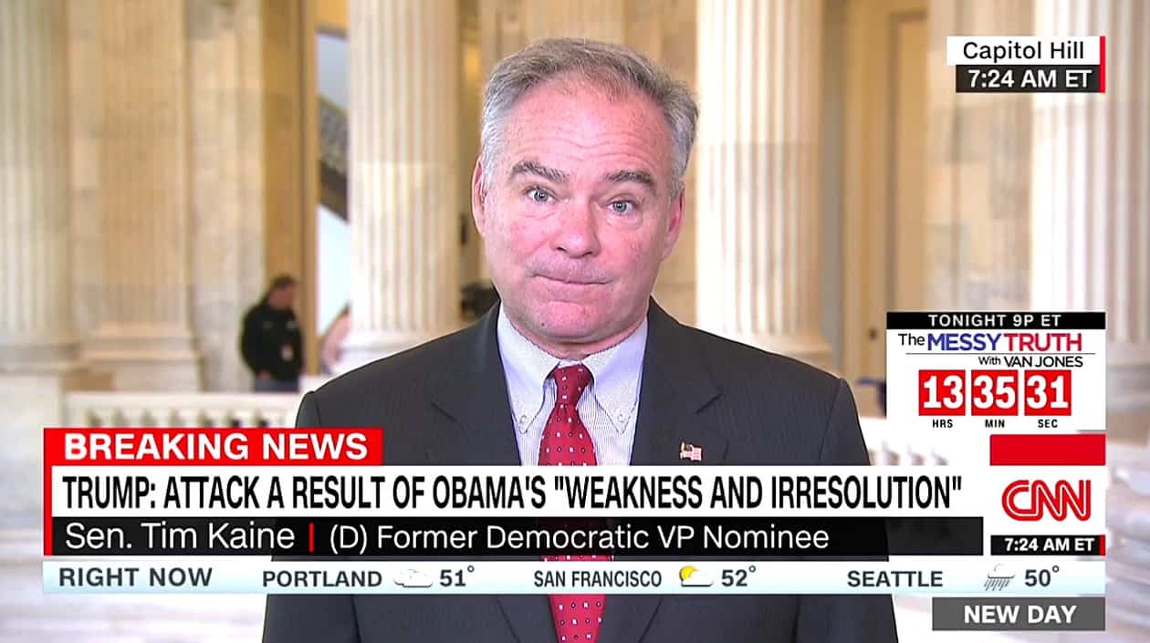 Tim Kaine Trump