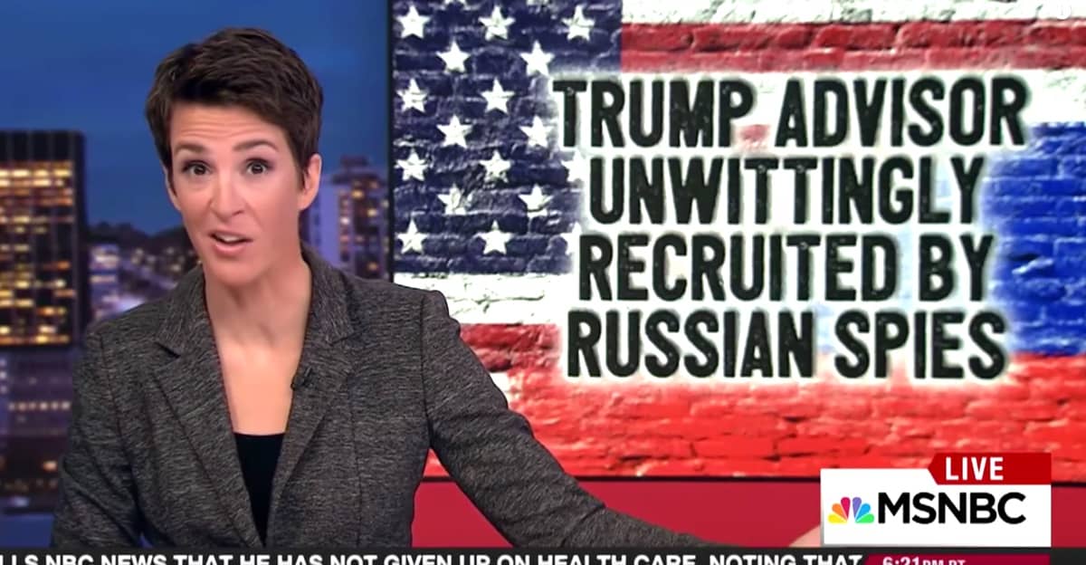 Rachel Maddow Jared Kushner