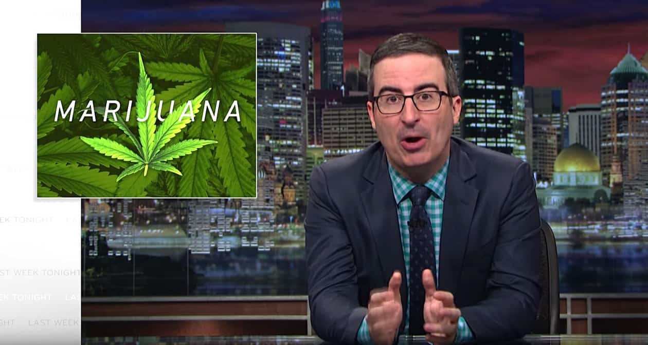 Marijuana john oliver