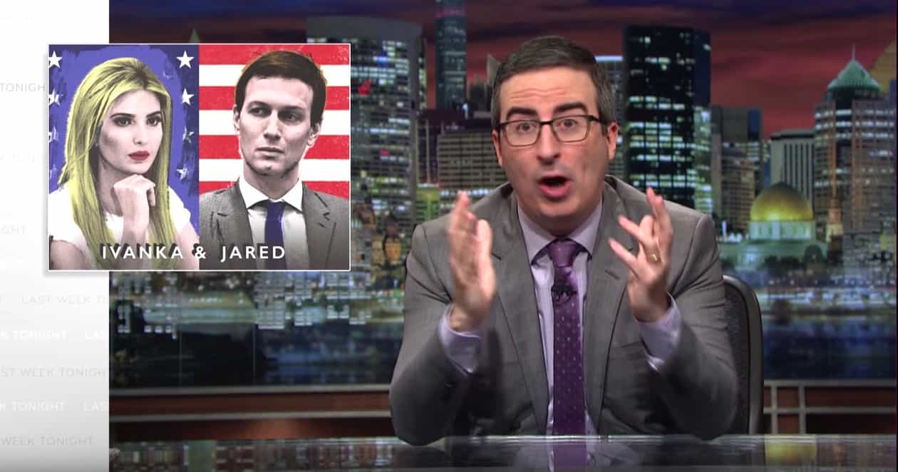 John Oliver Ivanka