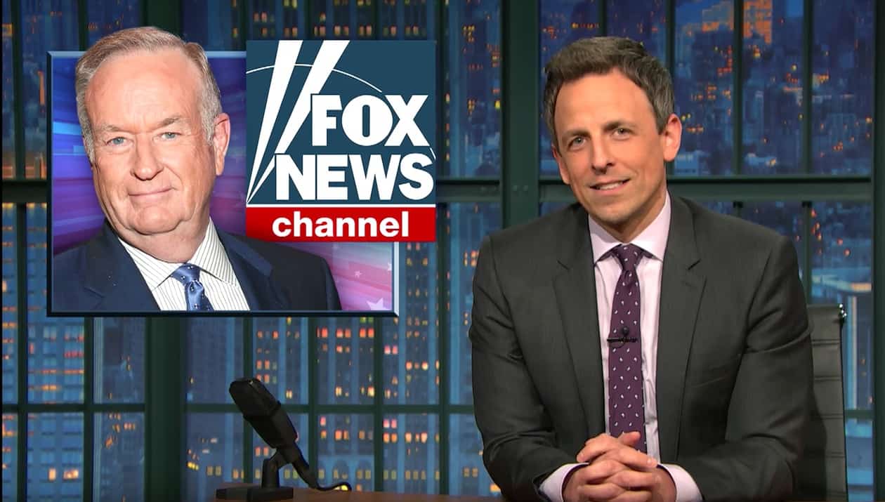 Bill O'Reilly Seth Meyers Trump FOX News