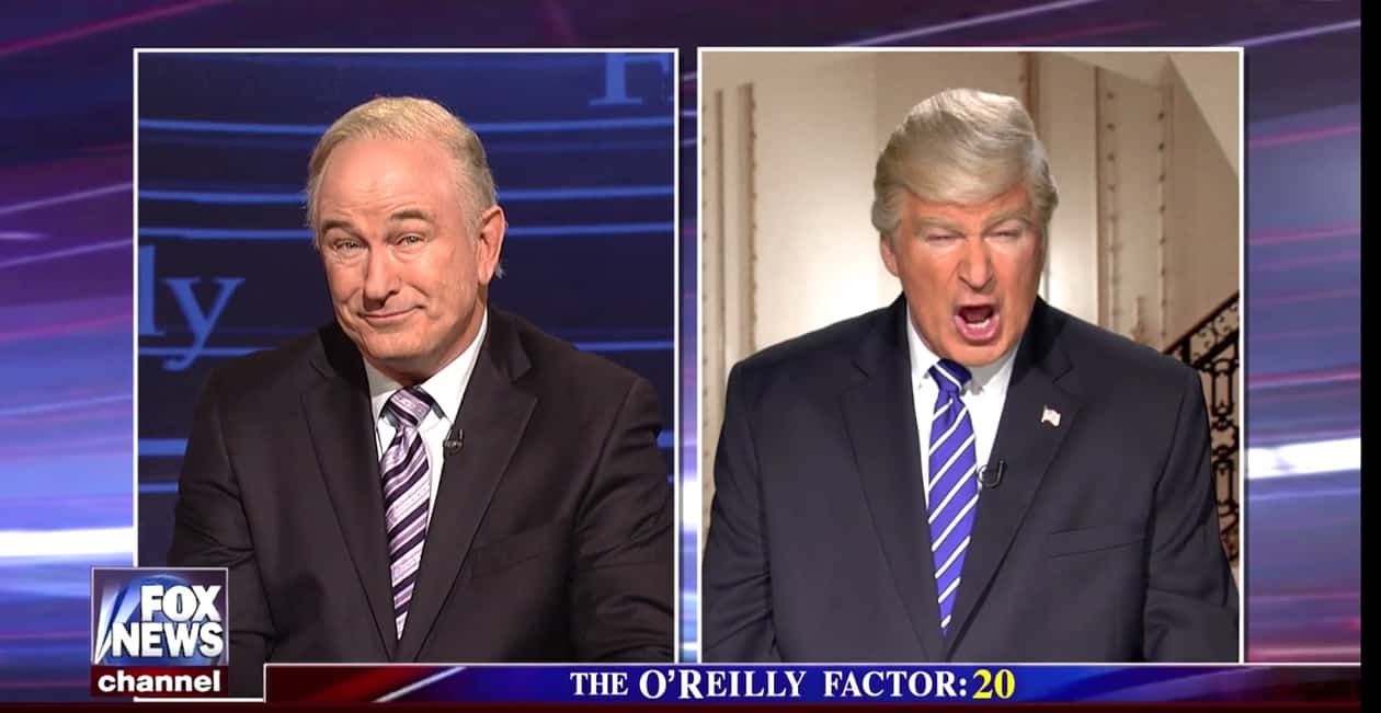 Alec Baldwin Bill Oreilly