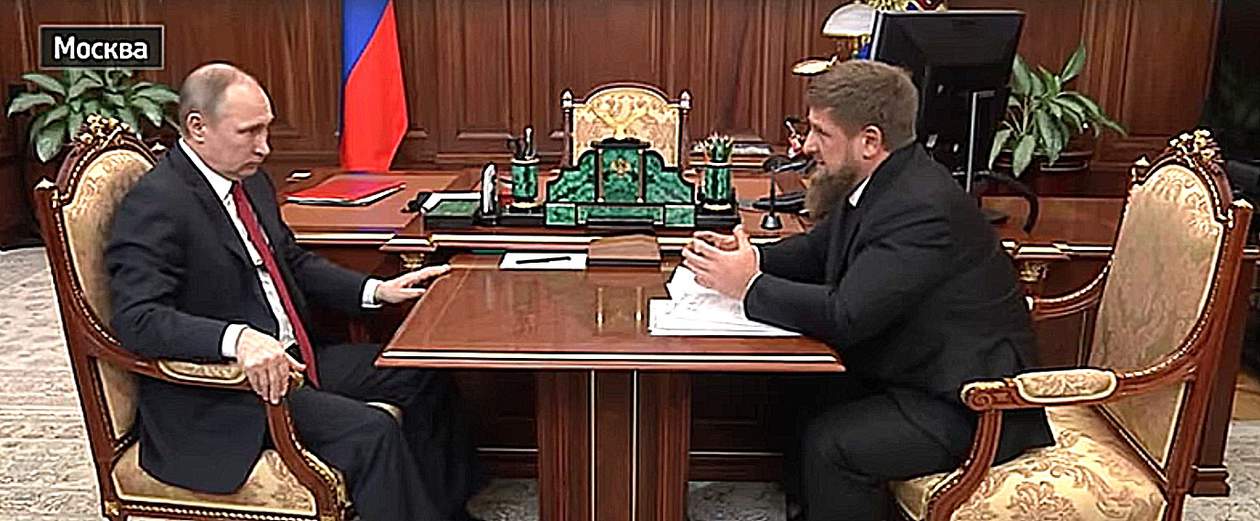 kadyrov putin