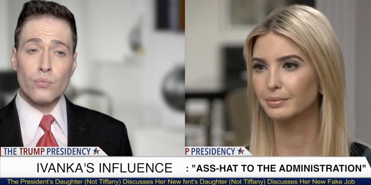 Randy Rainbow Ivanka Trump