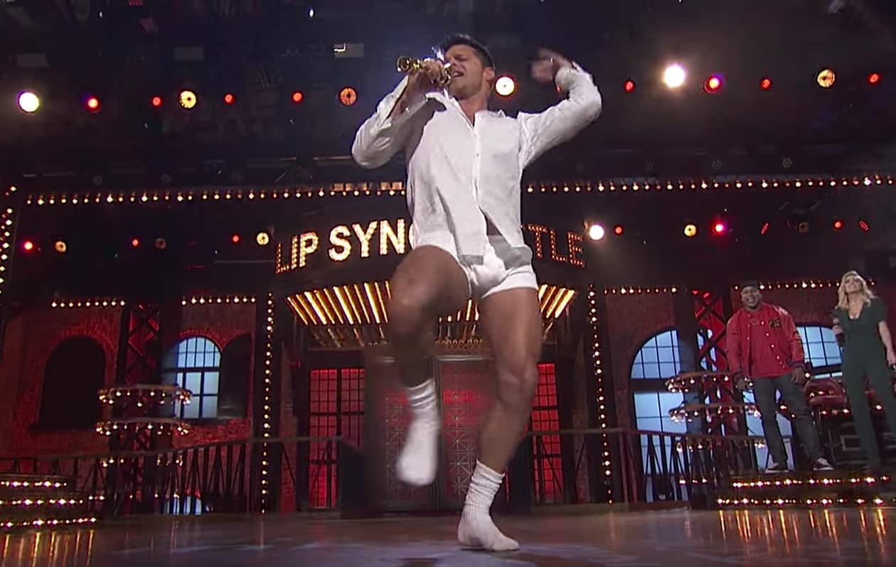 Ricky Martin lip sync