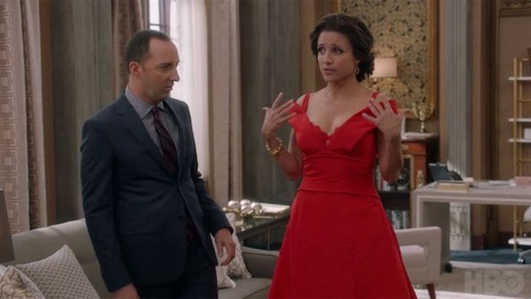 Veep is on TV this week