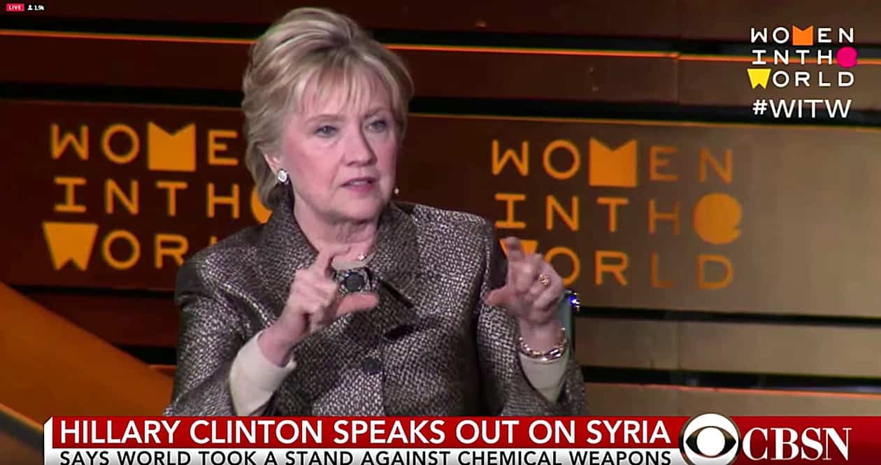 Hillary Clinton Syria