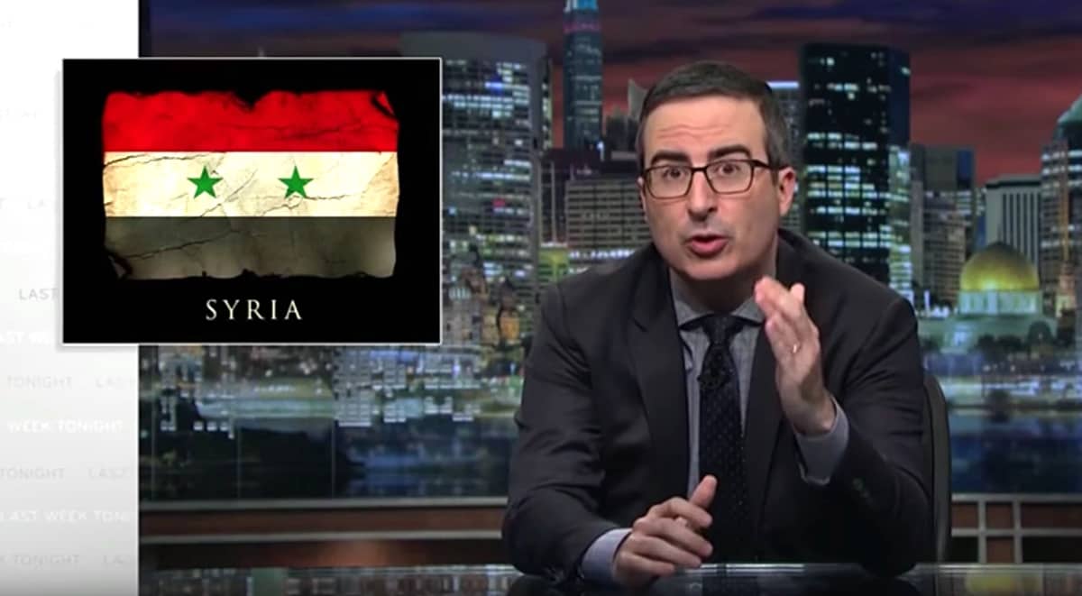 Syria John Oliver