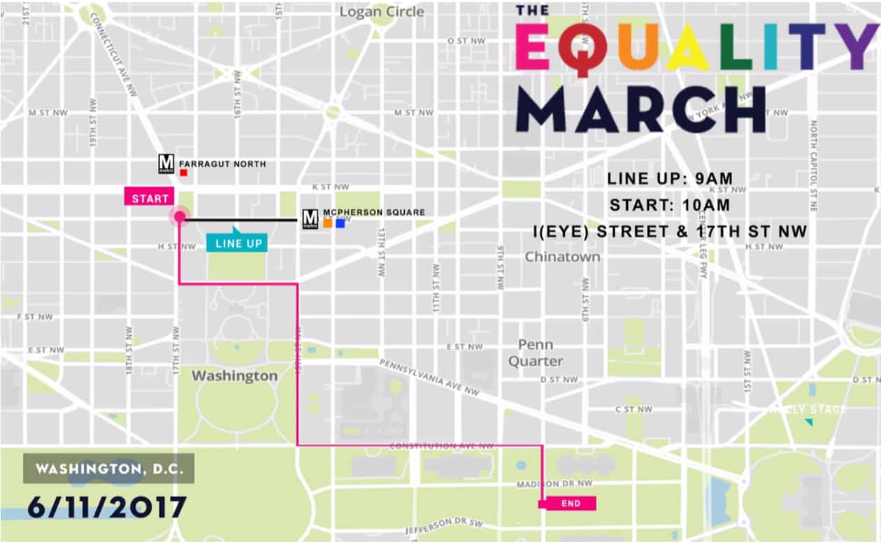 national equality march