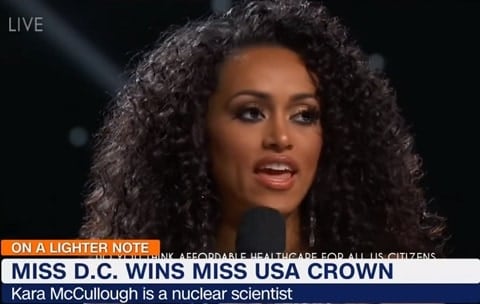 Kara McCullough Miss USA 2017