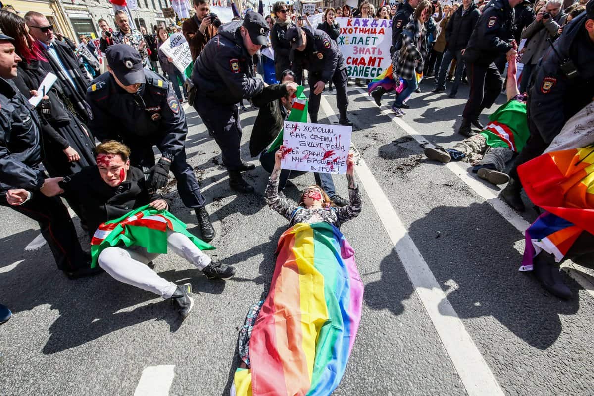 St. Petersburg LGBT May Day