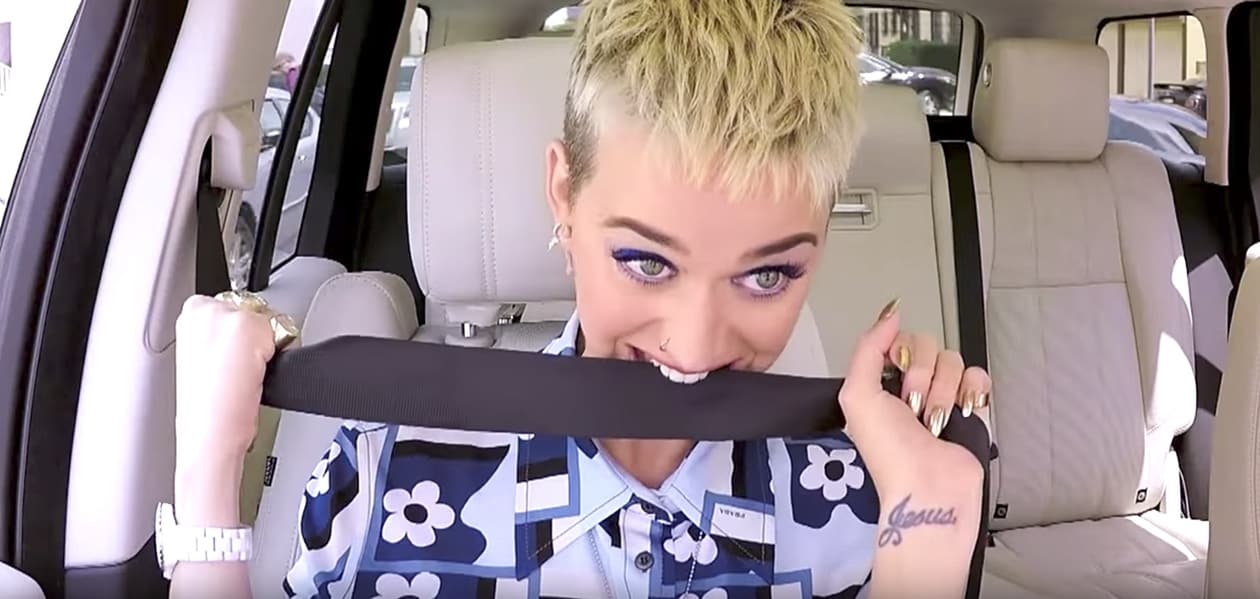 Katy Perry carpool Karaoke