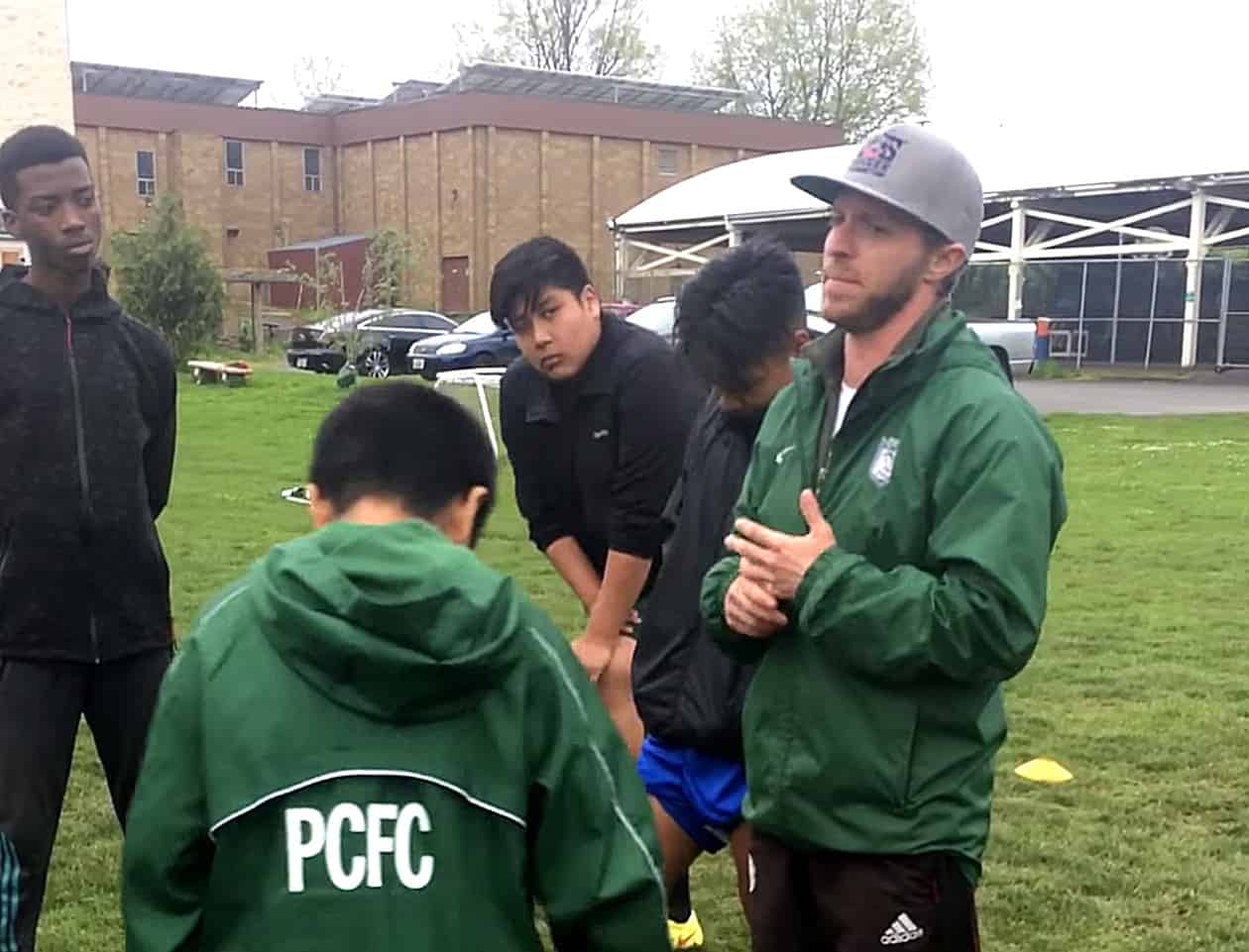 transgender soccer coach