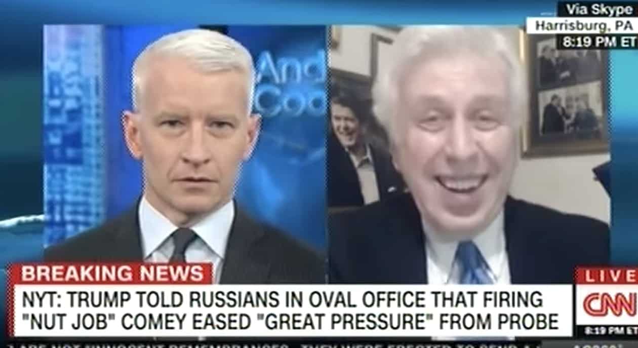 Anderson Cooper Jeffrey Lord