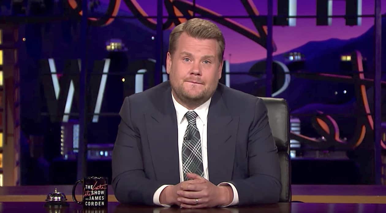 James Corden