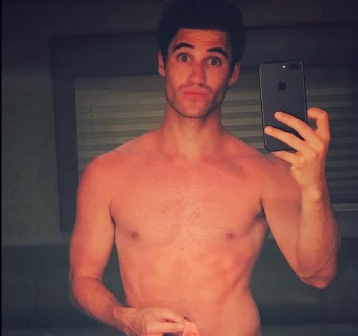 Darren Criss naked