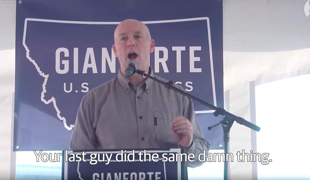 Greg Gianforte