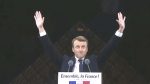 Emmanuel Macron louvre