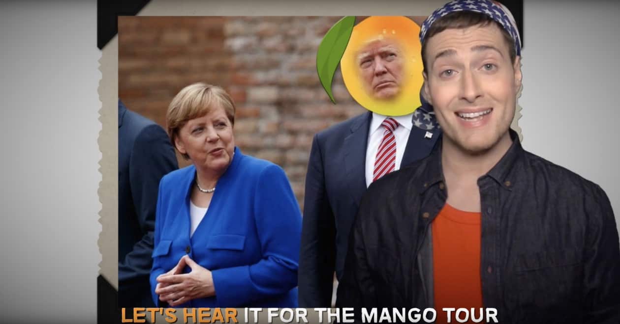 Mango Tour Randy Rainbow