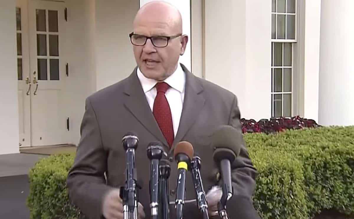 HR McMaster