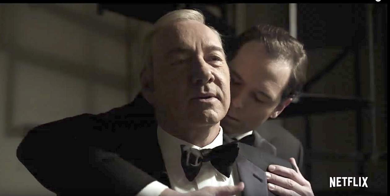 Kevin Spacey House of Cards