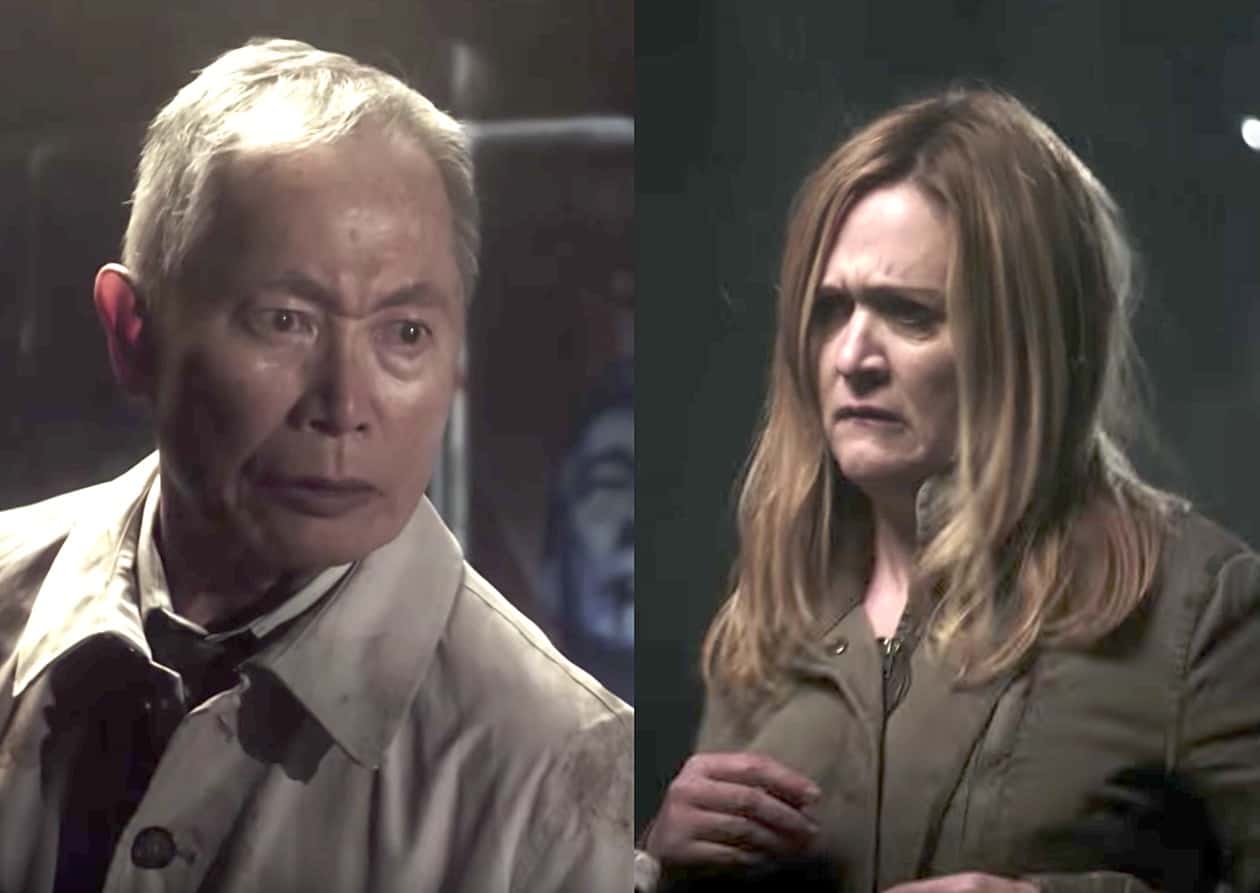 George Takei Samantha Bee