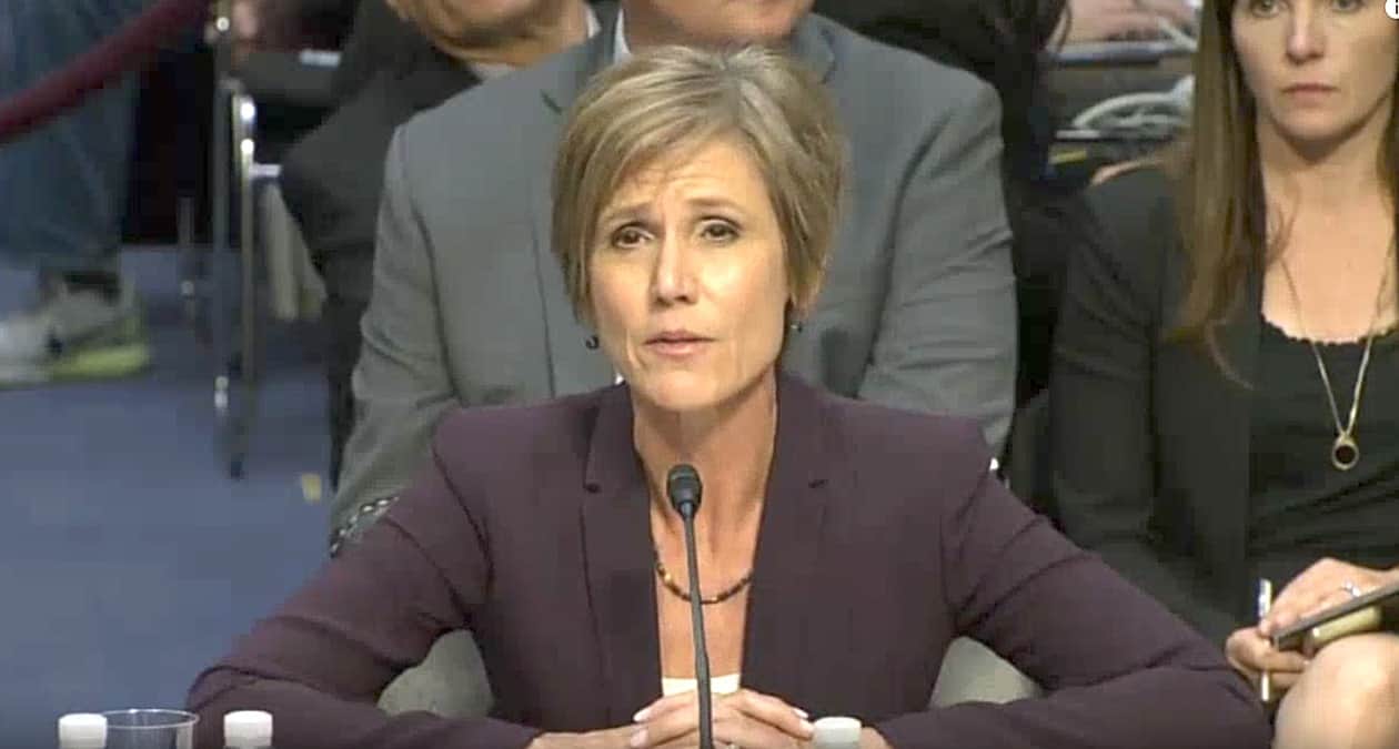 Sally Yates