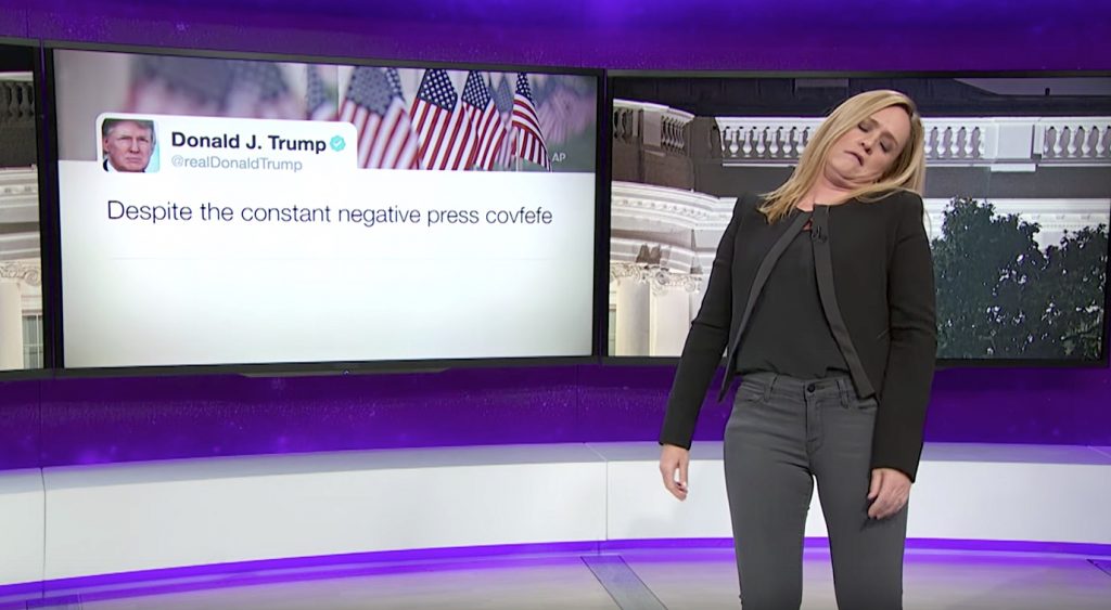 covfefe samantha bee