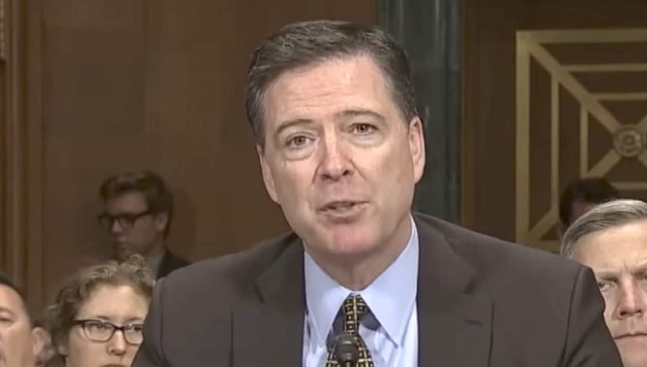 James Comey testifies