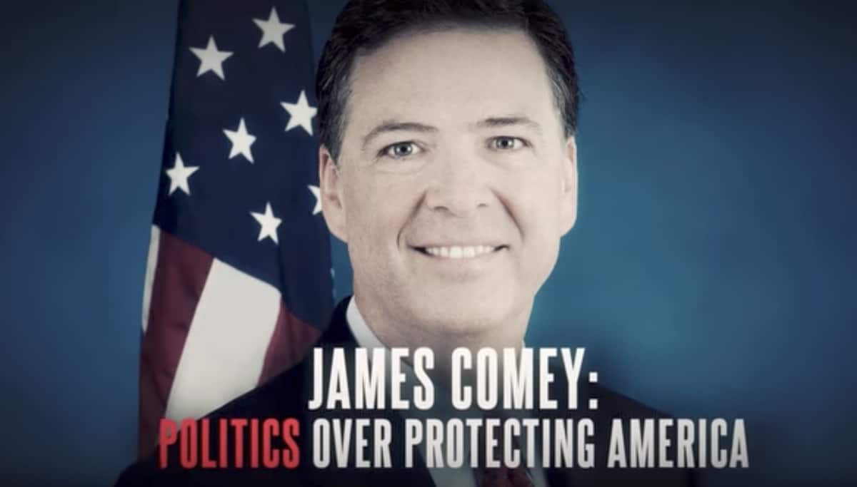 Comey attack ad